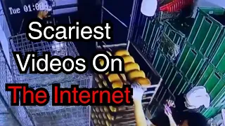 The Most Scary And Shocking Videos On The Internet | Scary Comp v67