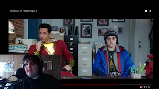 Shazam! TV Spot " Secret Lair" Trailer Reaction!