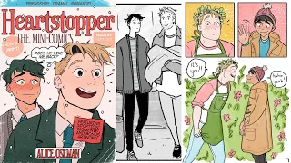 (BOOK 5) Heartstopper, Mini-Comic