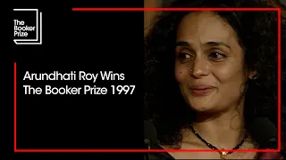 Arundhati Roy Wins The Booker Prize for The God of Small Things (1997) | The Booker Prize