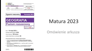 Omówienie matury 2023