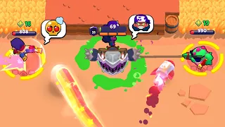 1001% LUCKY MEGALODON vs NOOBS GET INSTANT KARMA 🤣 Brawl Stars 2023 Funny Moments & Fails ep.1197