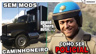 HOW TO WORK IN GTA 5 - WITHOUT MODS