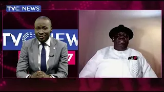 Benjamin Okaba Speaks On The Federal Government's Commitment To Clean Up The Niger Delta.