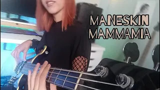 Måneskin - MAMMAMIA (Bass Cover & TABS in description)