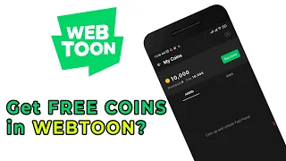 WEBTOON free coins 2022 IOS/Android - how to get free #WEBTOON coins