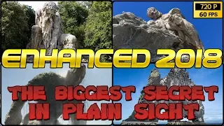 WORLD OF PETRIFIED GIANTS & TITANS [ENHANCED 'The BIGGEST SECRET Hidden in Plain SIGHT']