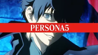 Persona 5 the Animation English Dub Joker's Awakening