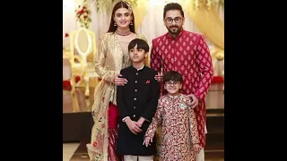 hira mani  pics with Family #youtube #shorts hira mani