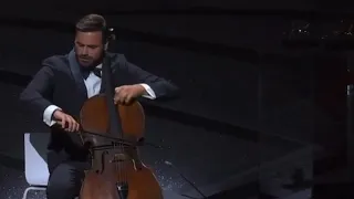 Stjepan Hauser Opening Performing Historia De Un Amor in 79th Film Award Ceremony At Venice 2022