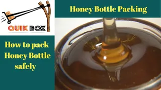 Box for Safe Shipping | Honey Bottle Packing | Quik Box