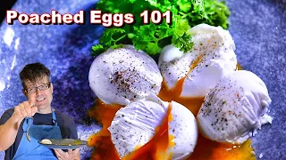 Poached Egg Secrets Top Chefs Never Tell You | Mastering The Techniques of Fine Cooking