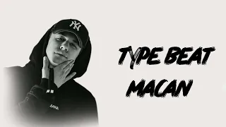 Type beat Macan