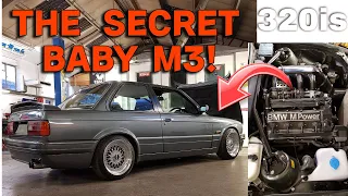 Huge BMW Episode! E30 320is, M3's & M5's!