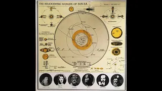 SUN RA - The Heliocentric Worlds Of Sun Ra Vol. 2 LP 1966 Full Album