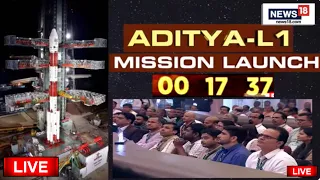 Aditya-L1 Launch LIVE | ISRO's solar mission | PSLV-C57 Aditya-L1 Mission | Aditya L1 Launch