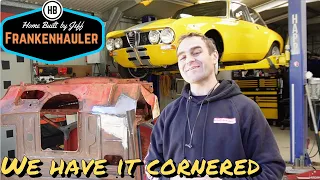 Now I have the rust cornered  - 1954 Ford F600 Car Hauler Build part 9