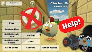 I Lost My Chicken Gun Account...😭