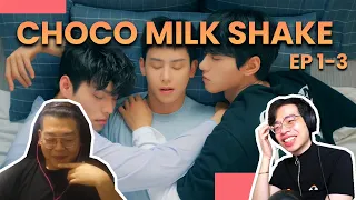 😻 🐶  Choco Milk Shake Episodes 1-3 Reaction