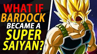 What If BARDOCK turned SUPER SAIYAN against FRIEZA? | Dragon Ball Z