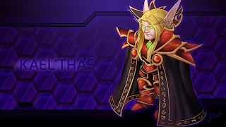 Реплики Троллинга «Кель'Таса» - Heroes of the Storm