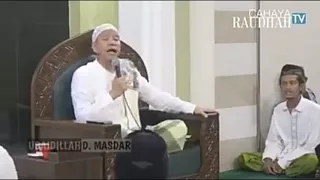 Ahirnya Habib Novel terang terangan siapakah ust yusuf mansur