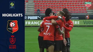 STADE RENNAIS FC - STADE DE REIMS (2 - 2) - Highlights - (SRFC - SdR) / 2020-2021