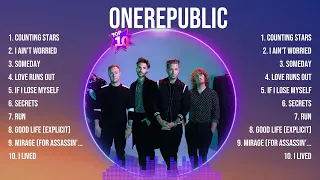 OneRepublic Top Hits Popular Songs - Top 10 Song Collection