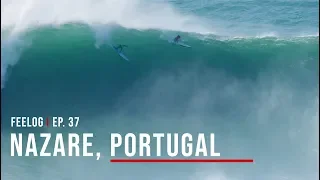 Nazaré, Portugal - Campeonato de Ondas Grandes