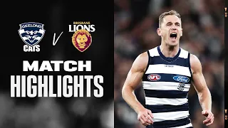 Geelong Cats v Brisbane Lions Highlights | Preliminary Final, 2022 | AFL