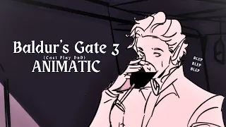 Baldur's Gate 3 Cast play D&D Animatic | Just like Astarion