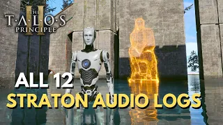 The Talos Principle 2 - All 12 Straton Audio Logs Locations Guide