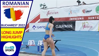 Long Jump • 2022 Romanian Indoor Championships ᴴᴰ