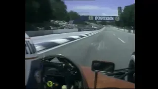 F1, Australia 1990 - Alain Prost OnBoard