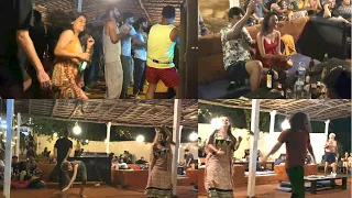 Goa’s Secret Party 🤫💃 In Arambol| MUST WATCH!!!|Unexplored place of goa😬|TECNO|SOlO TRAVEL|