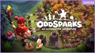 Oddsparks - New Cozy Automation Game | First Look