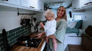 Day in the Life | Van Life with a Toddler