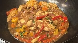 How To Make Hoisin Chicken Stir-Fry