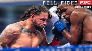 Brooks vs Delgado FULL FIGHT: December 5, 2020 | PBC on FOX PPV