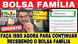 URGENTE! BOLSA FAMÍLIA SETEMBRO: NOVOS BLOQUEIOS! FAÇA ISSO PARA CONTINUAR NO BOLSA FAMÍLIA!