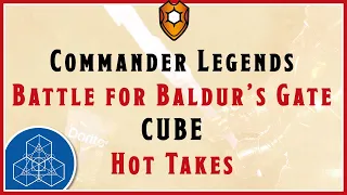 Baldur's Gate Commander Legends - CUBE HOT TAKES