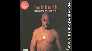 2PAC -How do you want it - REMIX