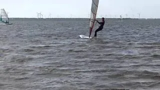 Windsurfen strand Horst