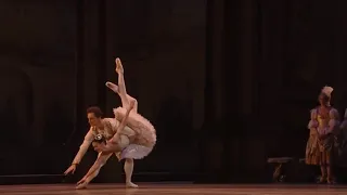 SERGEI POLUNIN with LAUREN CUTHBERTSON in Sleeping Beauty Pas De Deux