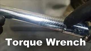 How to Use A Torque Wrench (Foot Pound, Inch Pound, Digital Torque Wrench)