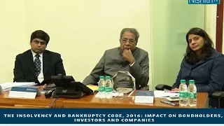 The Insolvency and Bankruptcy Code, 2016: Impact on Bondholders, Investors and Companies