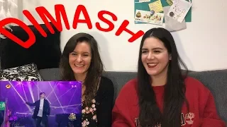 FIRST REACTION TO ALL BY MYSELF (DIMASH) | "Singer 2017" ep 9