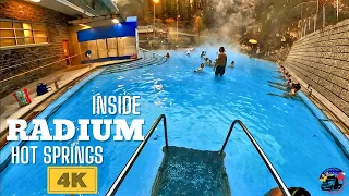 RADIUM HOT SPRINGS B.C. CANADA 2021 | [4K]