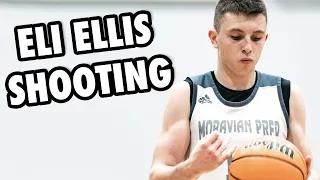 Eli Ellis Basketball Shooting Form