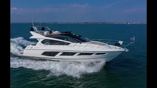 £1,389,000 Sunseeker Manhattan 65 For Sale with Sunseeker Brokerage - Full Tour (now sold)
